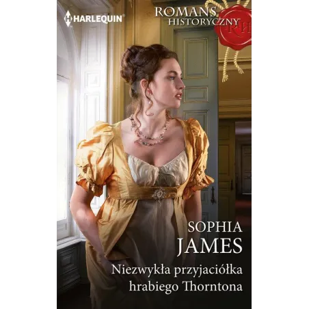 NIEZWYKŁA PRZYJACIÓŁKA HRABIEGO THORNTONA