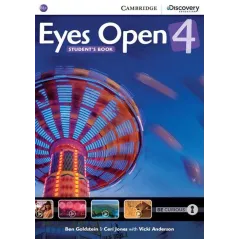 Eyes Open 4 Students Book Ben Goldstein,Ceri Jones,Vicki Anderson