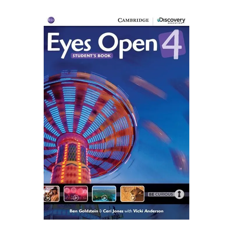 Eyes Open 4 Students Book Ben Goldstein,Ceri Jones,Vicki Anderson
