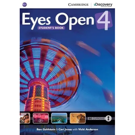 Eyes Open 4 Students Book