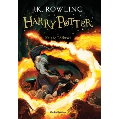 HARRY POTTER I KSIĄŻĘ PÓŁKRWI J. K. Rowling - Media Rodzina