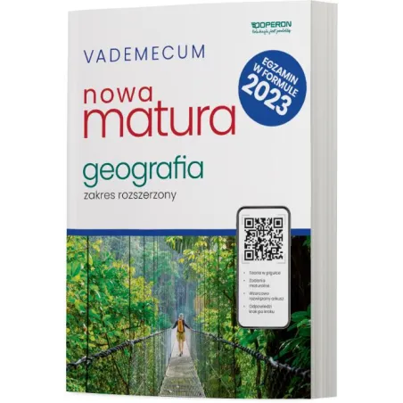 Geografia Nowa Matura 2023. Vademecum Zakres Rozszerzony