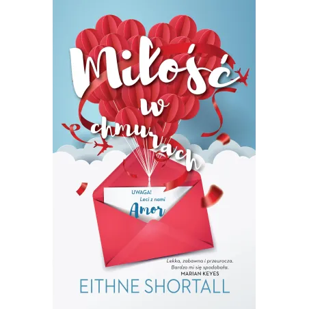 MIŁOŚĆ W CHMURACH Eithne Shortall - Czarna Owca