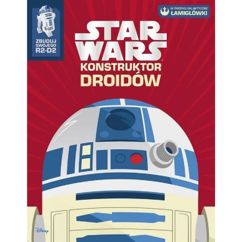 STAR WARS KONSTRUKTOR DROIDÓW - Egmont