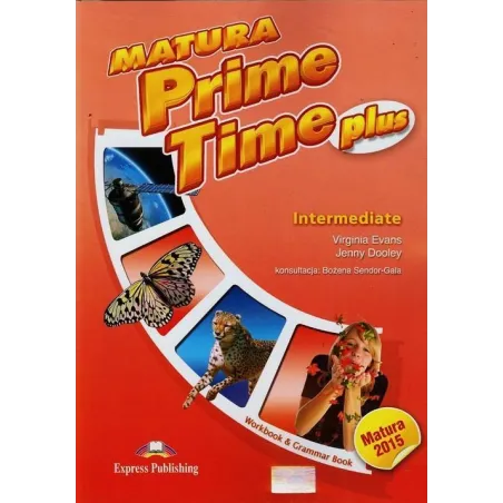 Matura Prime Time Plus Intermediate Workbook Grammar Book
