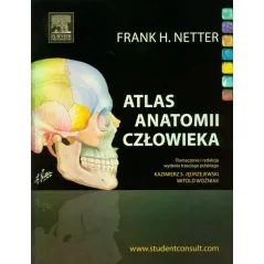 ATLAS ANATOMII CZŁOWIEKA Frank Netter - Edra Urban & Partner