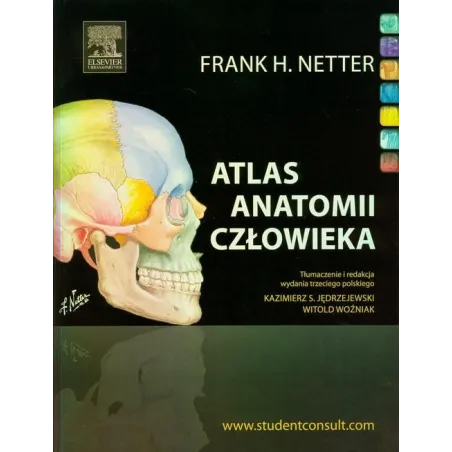 Atlas Anatomii Człowieka Frank Netter