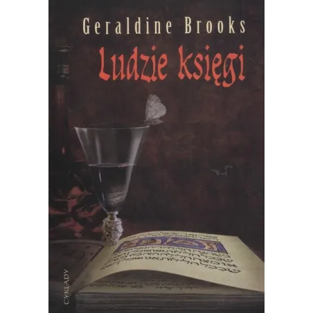 LUDZIE KSIĘGI Geraldine Brooks - Cyklady