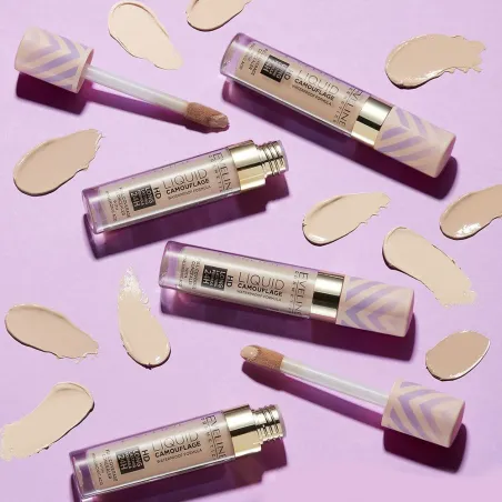 Eveline Liquid Camouflage Korektor Wodoodporny 01 Light Porcelain 7,5 Ml