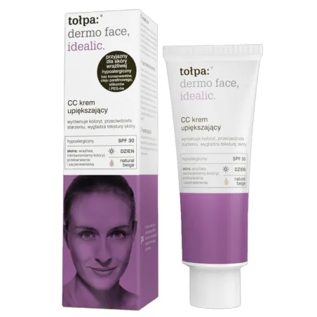 Tołpa Dermo Face Idealic Cc Krem Upiększający Spf 30 Na Dzień 40 Ml