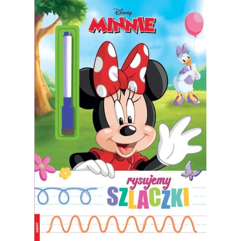 Minnie rysujemy szlaczki KSS9111 Opracowanie zbiorowe
