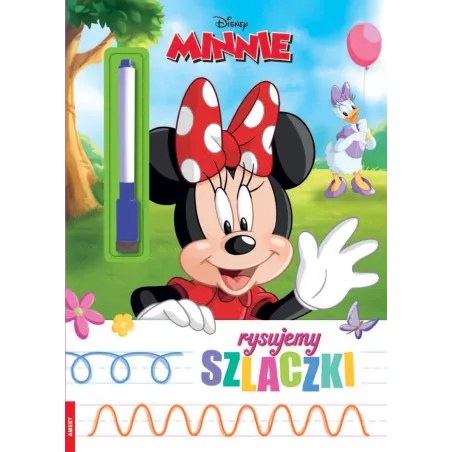 Minnie rysujemy szlaczki KSS9111 Opracowanie zbiorowe