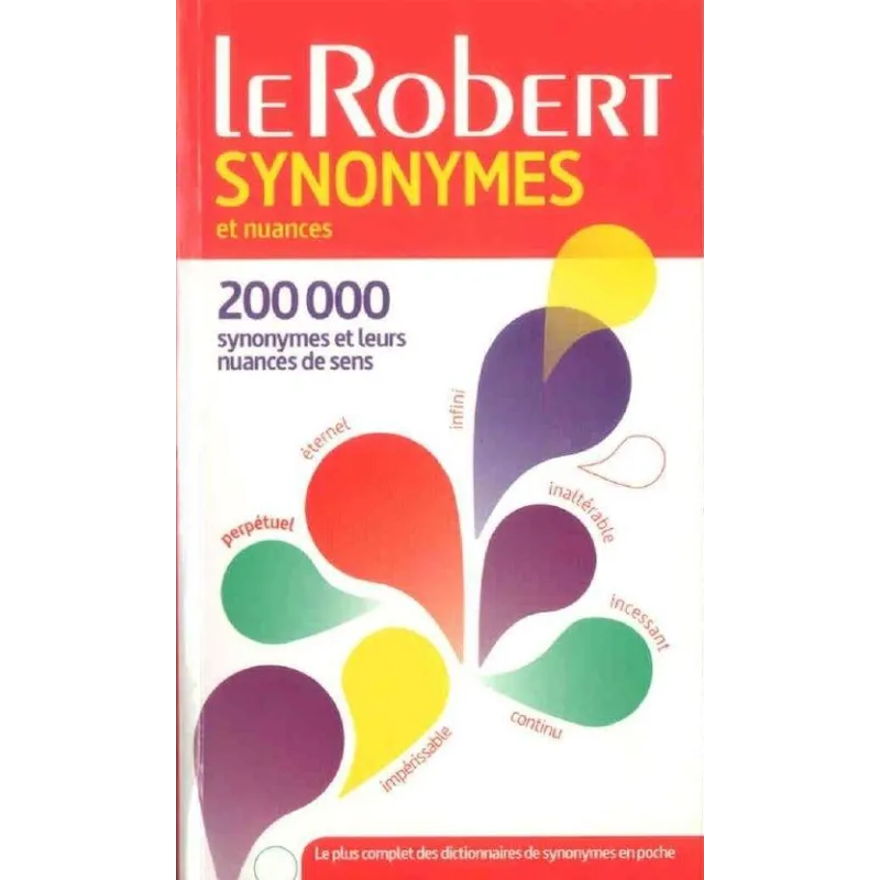 SYNONYMES ET NUANCES POCHE