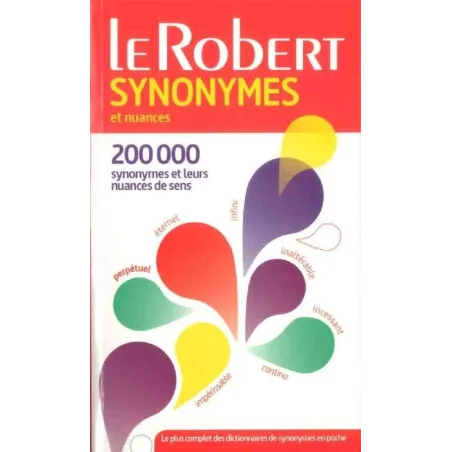 Synonymes Et Nuances Poche