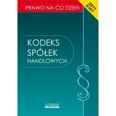 KODEKS SPÓŁEK HANDLOWYCH
