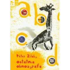 OSTATNIA OKNOŻYRAFA Peter Zilahy - Czarne