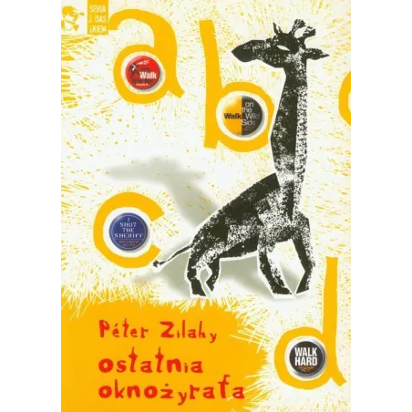 OSTATNIA OKNOŻYRAFA Peter Zilahy - Czarne