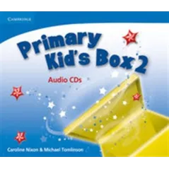 Primary Kids Box 2 Audio 2CD  Nixon Caroline, Tomlinson Michael