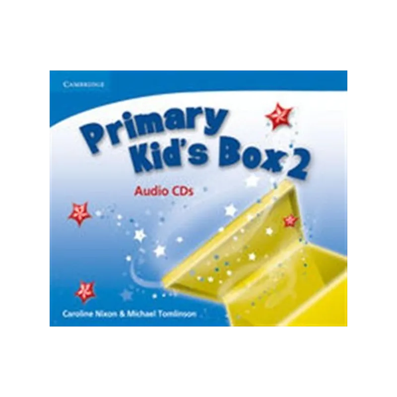 Primary Kids Box 2 Audio 2CD  Nixon Caroline, Tomlinson Michael
