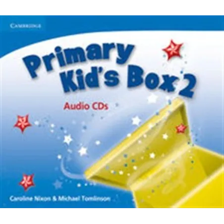 Primary Kids Box 2 Audio 2X Cd