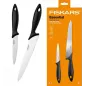Zestaw Noży Fiskars Essential 21 Cm I 11 Cm Stal Nierdzewna Hrc 53