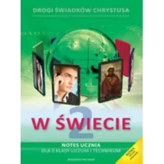 RELIGIA LO KL 2. PODRĘCZNIK MULTIMEDIALNY EBOOK I NOTES UCZNIA W ŚWIECIE  Marek Zbigniew Marek Zbigniew