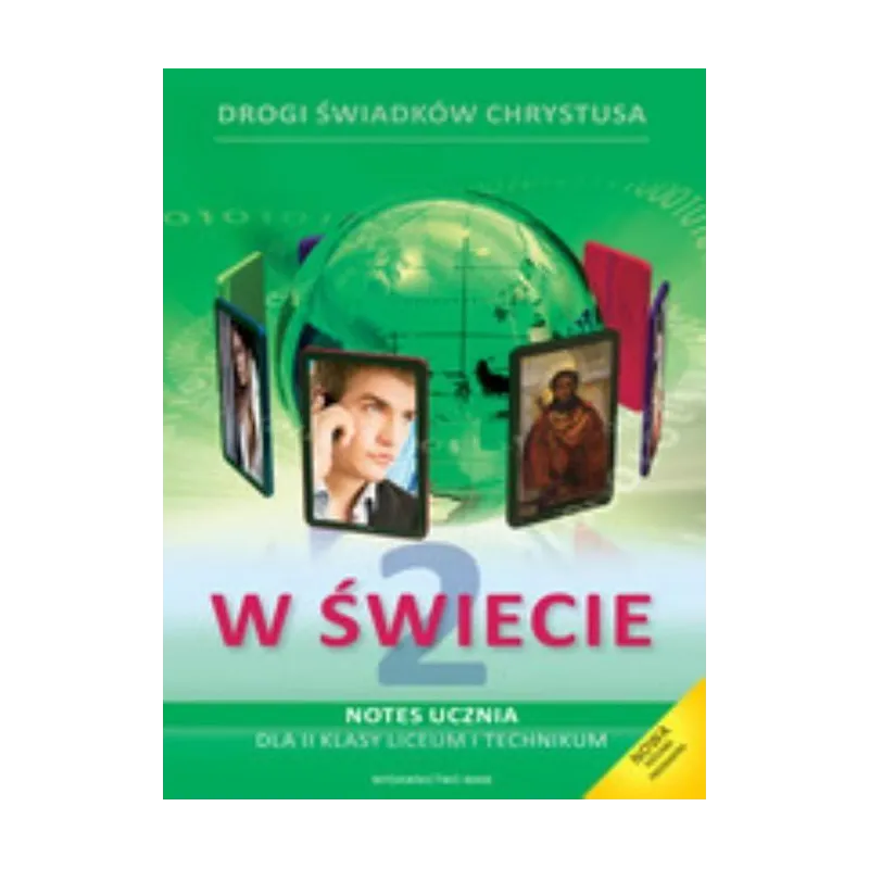 RELIGIA LO KL 2. PODRĘCZNIK MULTIMEDIALNY EBOOK I NOTES UCZNIA W ŚWIECIE  Marek Zbigniew Marek Zbigniew