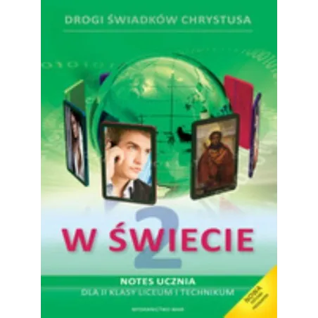 RELIGIA LO KL 2. PODRĘCZNIK MULTIMEDIALNY EBOOK I NOTES UCZNIA W ŚWIECIE  Marek Zbigniew Marek Zbigniew