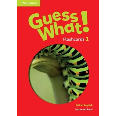 Guess What! 1 Flashcards