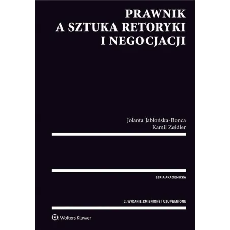 Prawnik A Sztuka Retoryki I Negocjacji