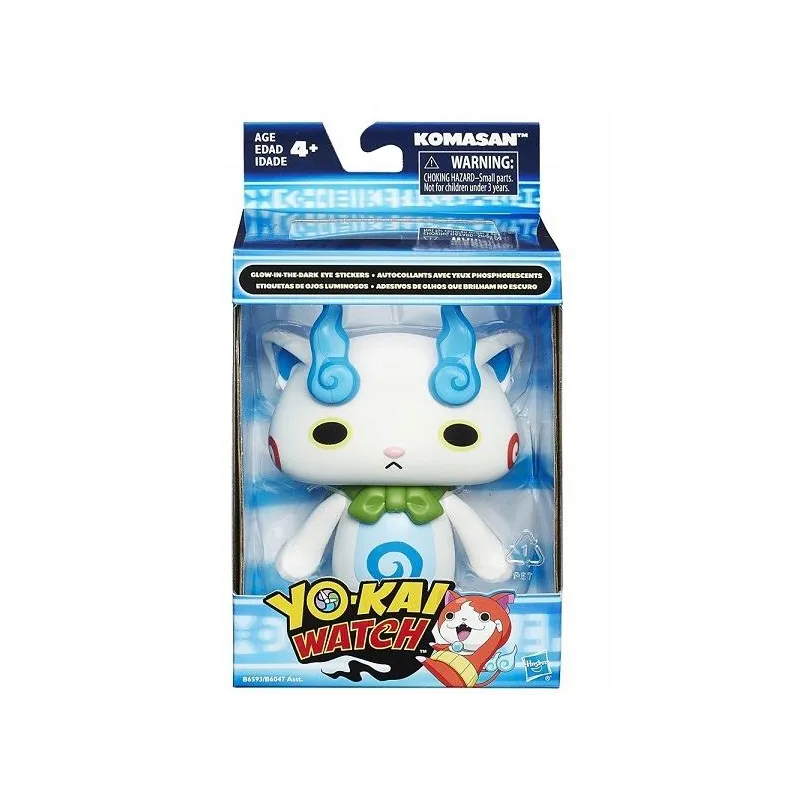 FIGURKA YO-KAI WATCH KOMASAN 4+ - Hasbro
