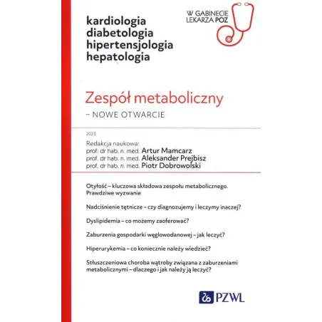 ZESPÓŁ METABOLICZNY  NOWE OTWARCIE