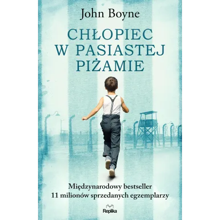 Chłopiec W Pasiastej Piżamie Chłopiec W Pasiastej Piżamie