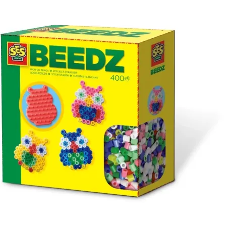 Motylek Koraliki Prasowanki Zestaw Kreatywny 5+