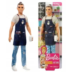 Barbie Lalka Ken Barista 3+