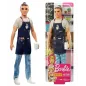 Barbie Lalka Ken Barista 3+
