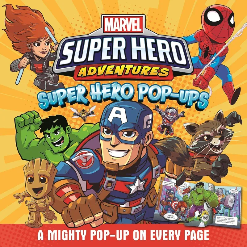 MARVEL SUPER HERO ADVENTURES: SUPER HERO POPUPS MARVEL SUPER HERO ADVENTURES: SUPER HERO POPUPS