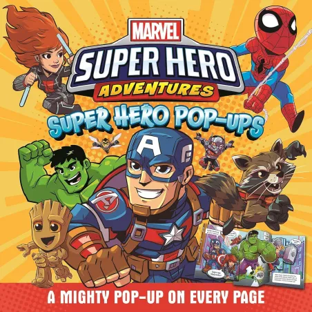 Marvel Super Hero Adventures: Super Hero Popups Marvel Super Hero Adventures: Super Hero Popups