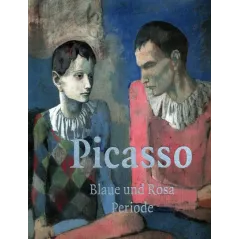 PICASSO BLAUE UND ROSA