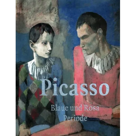 PICASSO BLAUE UND ROSA