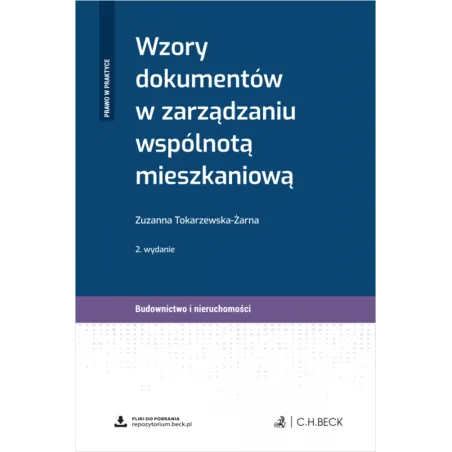 WZORY DOKUMENTÓW W ZARZĄDZANIU WSPÓLNOTĄ MIESZKANIOWĄ + WZORY DO POBRANIA