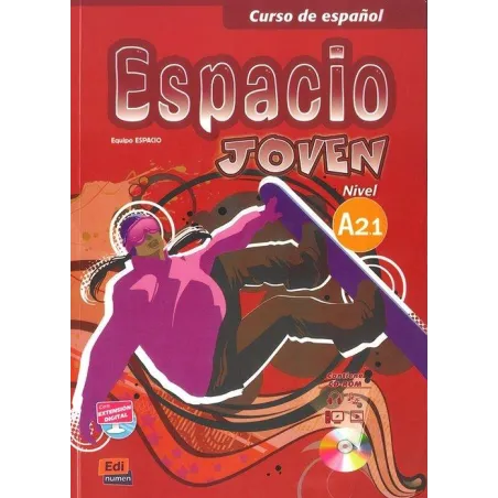 Espacio Joven A2.1 Podręcznik + Cd