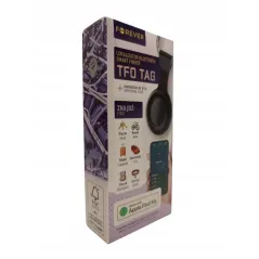 FOREVER TFO TAG CZARNY - BRELOK LOKALIZATOR DO KLUCZY, PORTFELA I BAGAŻU