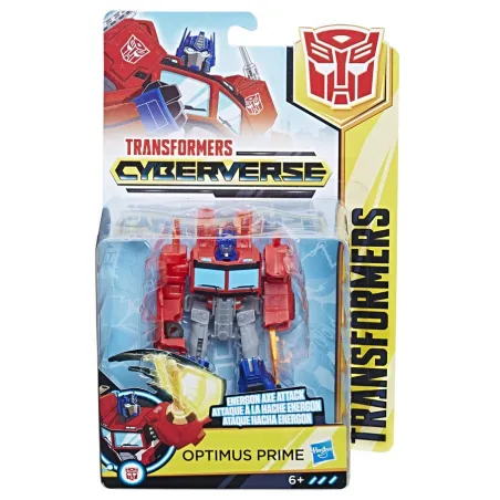 FIGURKA TRANSFORMERS CYBERVERSE OPTIMUS PRIME 6+ - Hasbro