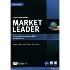 MARKET LEADER 3ED UPPR-INTERMED SB +DVD +MYENG David Cotton, David Falvey, Simon Kent - Pearson