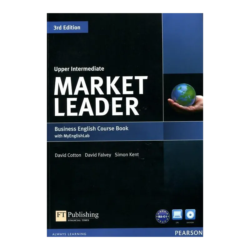MARKET LEADER 3ED UPPR-INTERMED SB +DVD +MYENG David Cotton, David Falvey, Simon Kent - Pearson