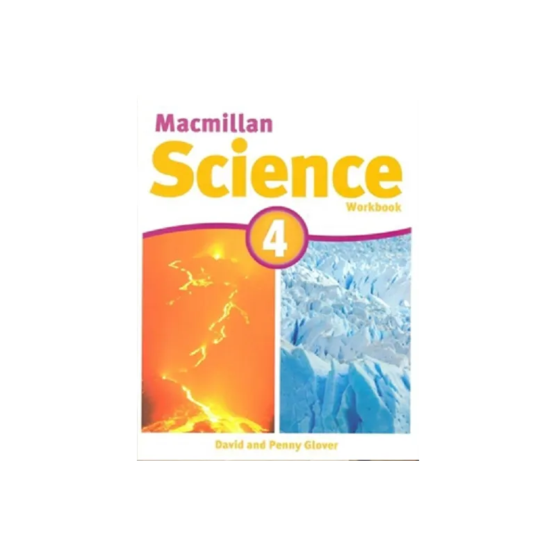 MACMILLAN SCIENCE 4 ZESZYT ĆWICZEŃ MACMILLAN SCIENCE 4 ZESZYT ĆWICZEŃ