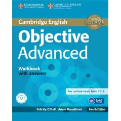 Objective Advanced Workbook with Answers  CD  Odell Felicity, Broadhead Annie