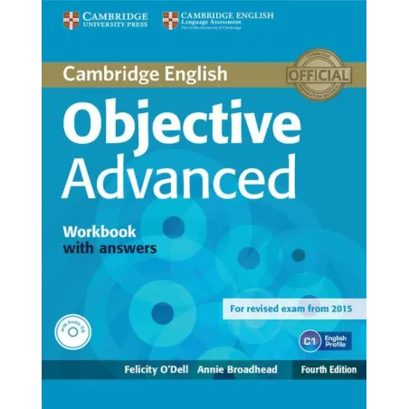 Objective Advanced Workbook with Answers  CD  Odell Felicity, Broadhead Annie
