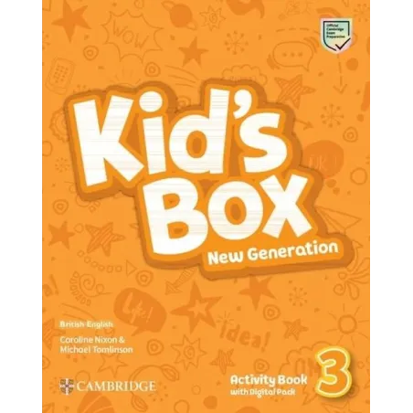 Kids Box New Generation 3 Activity Book With Digital Pack British English Kids Box New Generation 3 Activity Book With Digital Pack British English